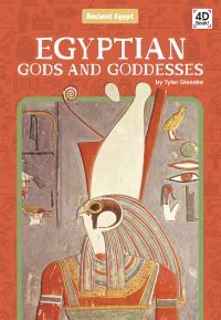 Book Cover for Egyptian Gods and Goddesses by Tyler Gieseke