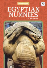 Book Cover for Egyptian Mummies by Tyler Gieseke