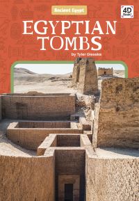 Book Cover for Egyptian Tombs by Tyler Gieseke