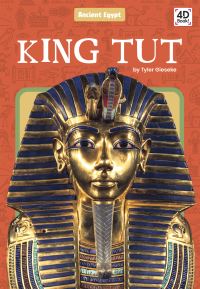 Book Cover for King Tut by Tyler Gieseke