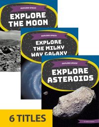 Book Cover for Explore Space! by 