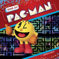 Book Cover for PAC-MAN by Jessica Rusick