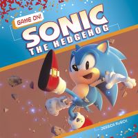 Book Cover for Sonic the Hedgehog by Jessica Rusick
