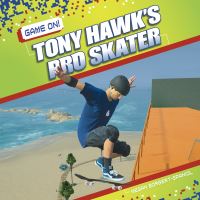 Book Cover for Tony Hawk's Pro Skater by Megan BorgertSpaniol