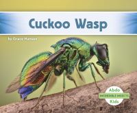 Book Cover for Cuckoo Wasp by Grace Hansen
