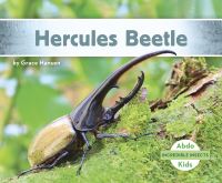 Book Cover for Hercules Beetle by Grace Hansen