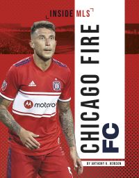 Book Cover for Chicago Fire FC by Anthony K Hewson