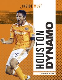 Book Cover for Houston Dynamo by Anthony K Hewson