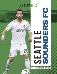 Book Cover for Seattle Sounders FC by Anthony K Hewson