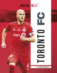 Book Cover for Toronto FC by Chrös McDougall