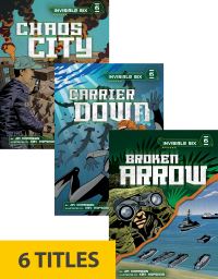 Book Cover for Invisible Six by Jim Corrigan