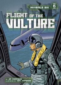 Book Cover for Flight of the Vulture by Jim Corrigan