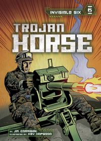 Book Cover for Trojan Horse by Jim Corrigan, ABDO Publishing Company