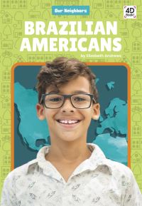 Book Cover for Brazilian Americans by Elizabeth Andrews