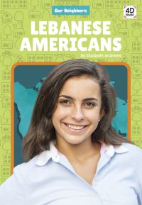 Book Cover for Lebanese Americans by Elizabeth Andrews