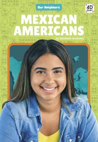 Book Cover for Mexican Americans by Elizabeth Andrews