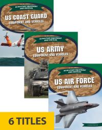 Book Cover for US Military Equipment and Vehicles by 