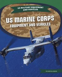 Book Cover for US Marine Corps by Martha London
