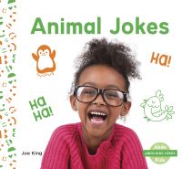 Book Cover for Animal Jokes by Joe King