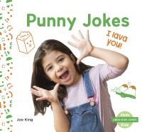 Book Cover for Punny Jokes by Joe King