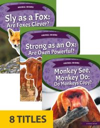 Book Cover for Animal Idioms by 