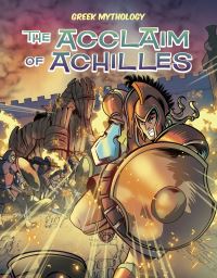 Book Cover for The Acclaim of Achilles by David Campiti
