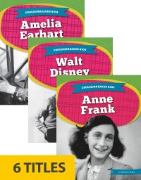 Book Cover for Groundbreaker Bios by 