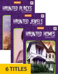 Book Cover for Hauntings by Elizabeth Andrews