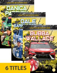 Book Cover for NASCAR Biographies by Kenny Abdo, Kenny Abdo