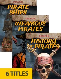 Book Cover for Pirates by Kenny Abdo, Kenny Abdo