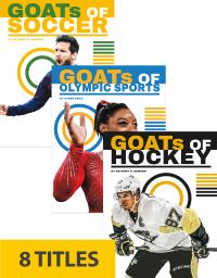 Book Cover for Sports GOATs by 