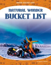 Book Cover for Natural Wonder Bucket List by Martha London