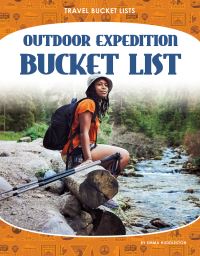 Book Cover for Outdoor Expedition Bucket List by Emma Huddleston