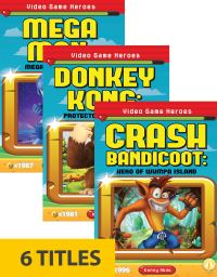 Book Cover for Video Game Heroes. 2 by Kenny Abdo