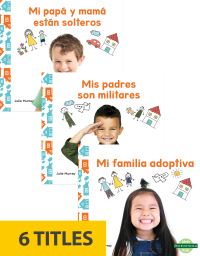 Book Cover for Ésta Es Mi Familia (This Is My Family) (Set of 6) by Julie Murray