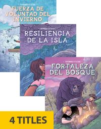 Book Cover for ãSobrevivir! (Survive!) (Set of 4) by Bill Yu