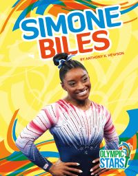Book Cover for Simone Biles by Anthony K Hewson