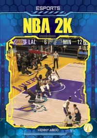 Book Cover for NBA 2K by Kenny Abdo