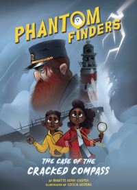 Book Cover for The Case of the Cracked Compass by Brigitte Cooper