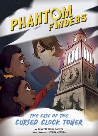 Book Cover for The Case of the Cursed Clock Tower by Brigitte Cooper