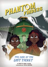 Book Cover for The Case of the Lost Ticket by Brigitte Cooper
