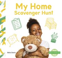 Book Cover for My Home Scavenger Hunt by Bela Davis