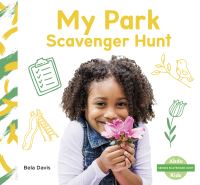 Book Cover for My Park Scavenger Hunt by Bela Davis