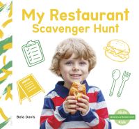 Book Cover for My Restaurant Scavenger Hunt by Bela Davis