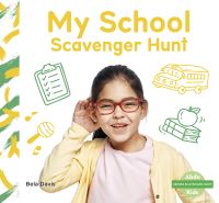 Book Cover for My School Scavenger Hunt by Bela Davis