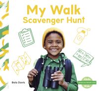 Book Cover for My Walk Scavenger Hunt by Bela Davis