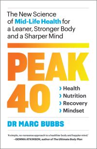Book Cover for Peak 40 by Marc Bubbs