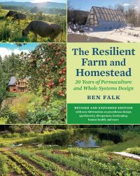 Book Cover for The Resilient Farm and Homestead by Ben Falk