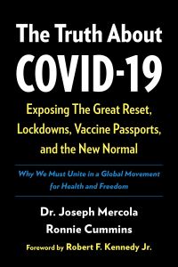 Book Cover for The Truth About COVID-19 by Joseph Mercola, Ronnie Cummins