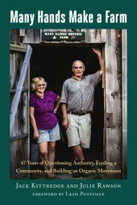 Book Cover for Many Hands Make a Farm by Jack Kittredge, Julie Rawson